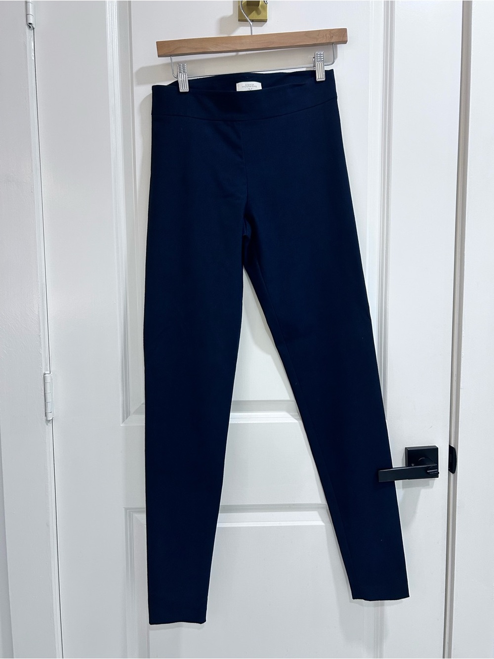 Avenue Montaigne dress pants navy blue